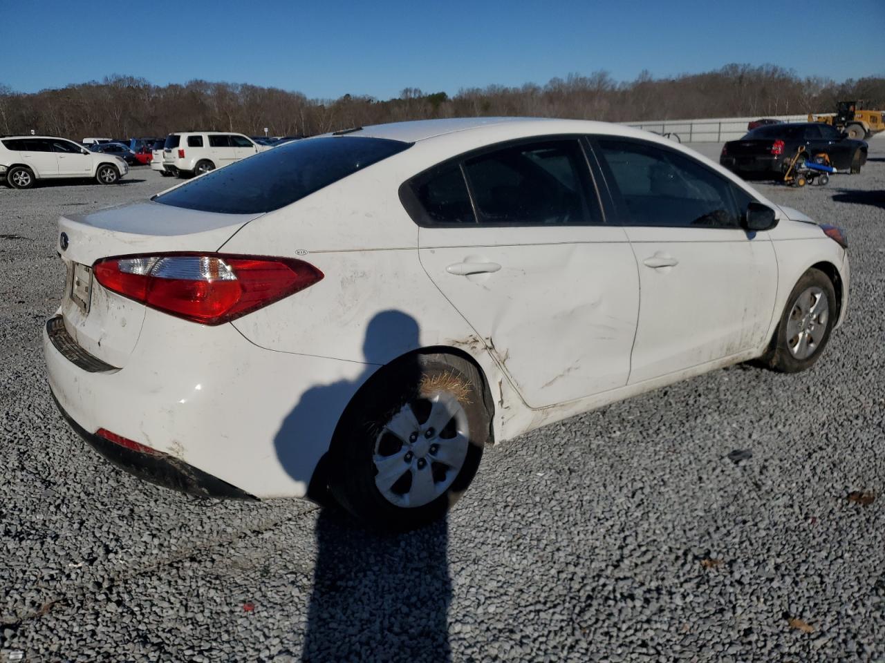 Изображение 3 2016 KIA FORTE LX 2016 с VIN KNAFK4A65G5471876