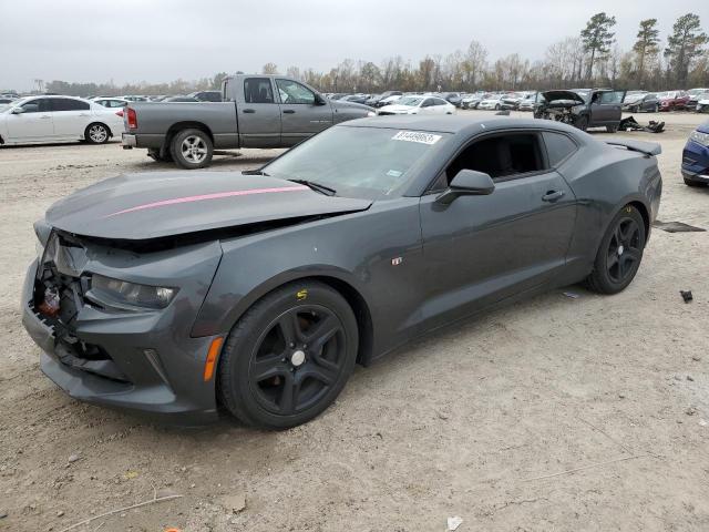 Image 1 of 2017 CHEVROLET CAMARO LT 2017 with VIN 1G1FB1RX1H0191135
