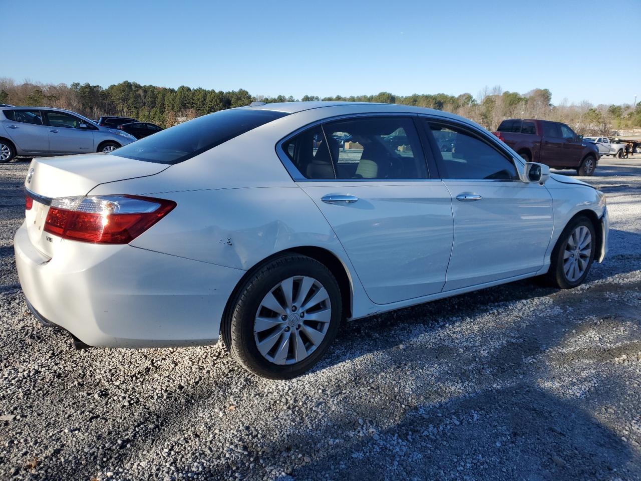 Obraz 3 z 2014 HONDA ACCORD EXL 2014 z VIN 1HGCR3F81EA023484