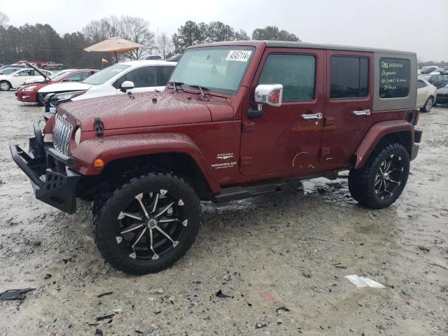 Изображение 2010 JEEP WRANGLER UNLIMITED SAHARA 2010