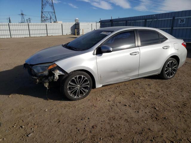 Изображение 1 2015 TOYOTA COROLLA L 2015 с VIN 5YFBURHE4FP333687
