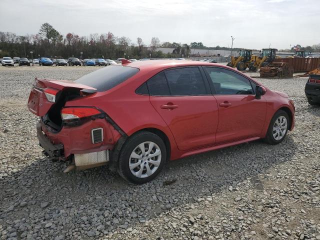 Image 3 of 2020 TOYOTA COROLLA LE 2020 with VIN JTDEPRAE2LJ050607