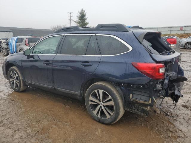 Изображение 2 2018 SUBARU OUTBACK 2.5I LIMITED 2018 с VIN 4S4BSANC5J3269425