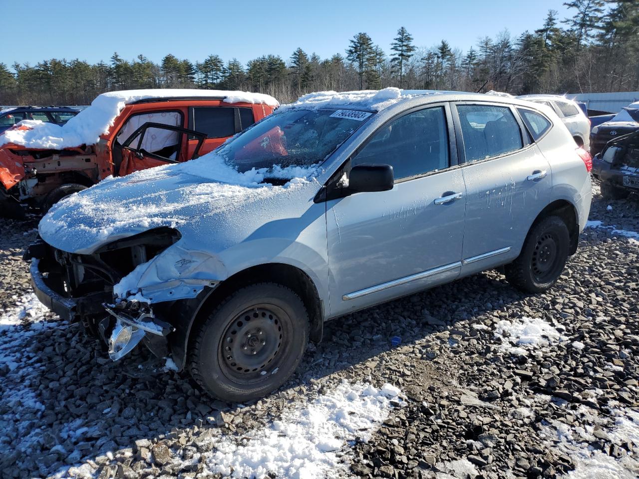 Obraz 1 z 2014 NISSAN ROGUE SELECT S 2014 z VIN JN8AS5MV9EW201759