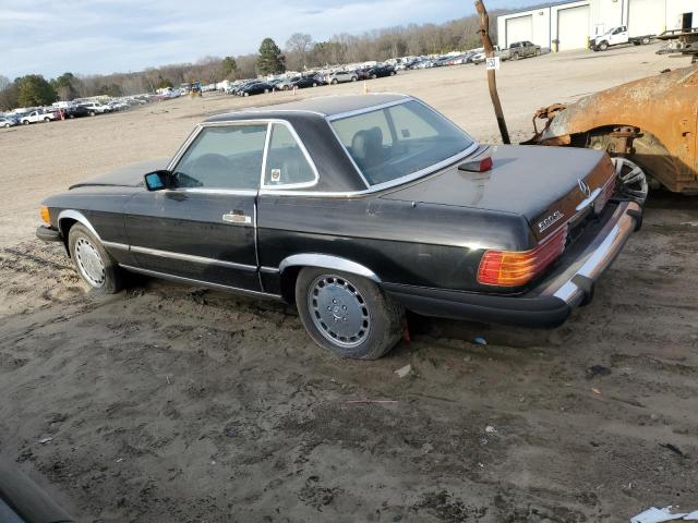 Image 2 of 1987 MERCEDES-BENZ 560 SL 1987 with VIN WDBBA48D3HA064624