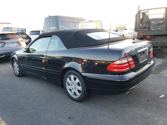 Image 2 of 2003 MERCEDES-BENZ CLK 320 2003 with VIN WDBLK65G33T142456