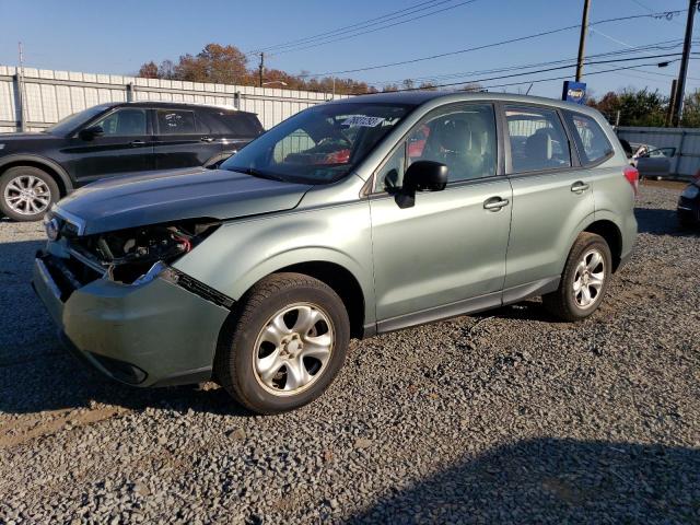Image 1 of 2015 SUBARU FORESTER 2.5I 2015 with VIN JF2SJAAC2FG478488