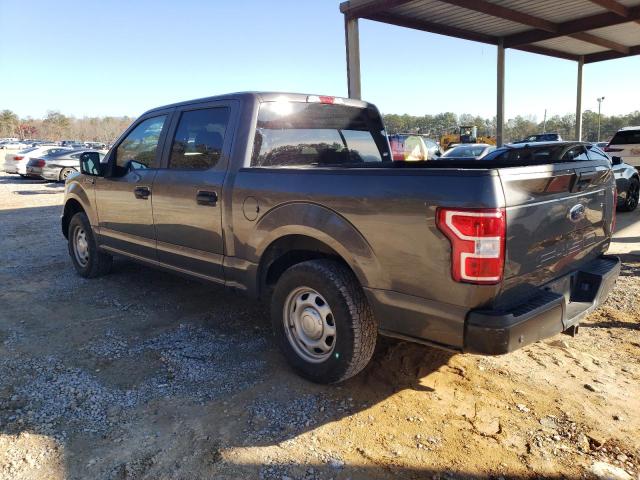 Image 2 of 2018 FORD F150 SUPERCREW 2018 with VIN 1FTEW1CPXJKE94621