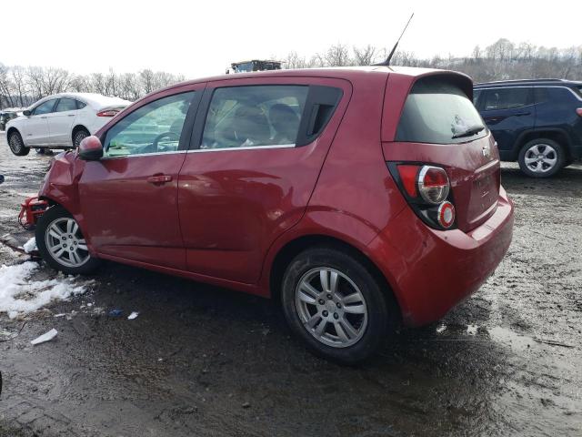 Obraz 2 z 2014 CHEVROLET SONIC LT 2014 z VIN 1G1JC6SG7E4160832