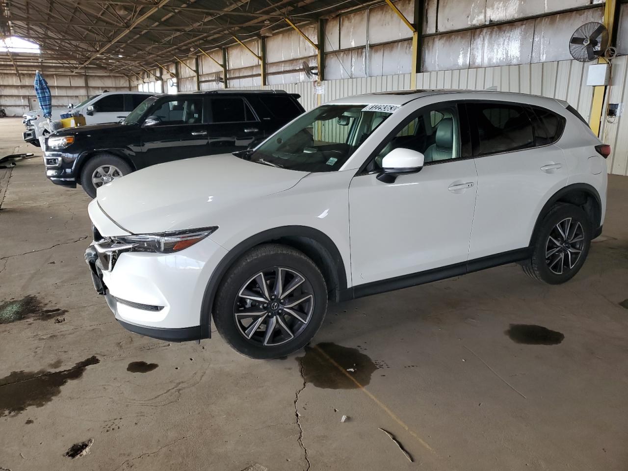 Изображение 1 2018 MAZDA CX-5 GRAND TOURING 2018 с VIN JM3KFBDM4J0430400
