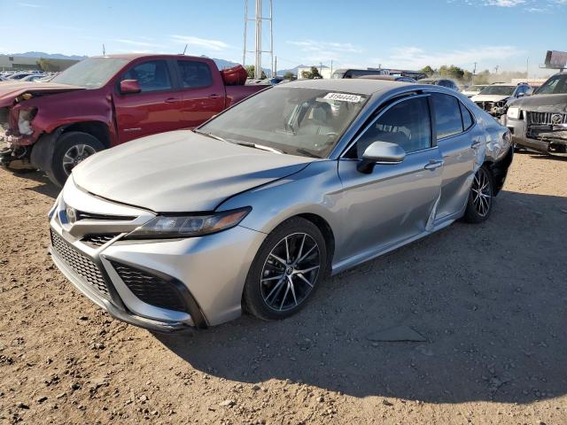 Image 1 of 2023 TOYOTA CAMRY SE NIGHT SHADE 2023 with VIN 4T1G11AK2PU083981