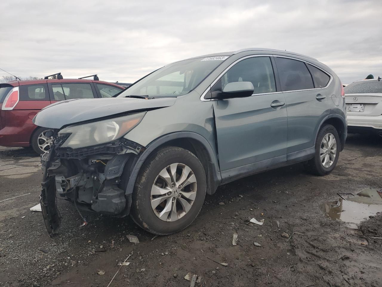 Obraz 2012 HONDA CR-V EXL 2012