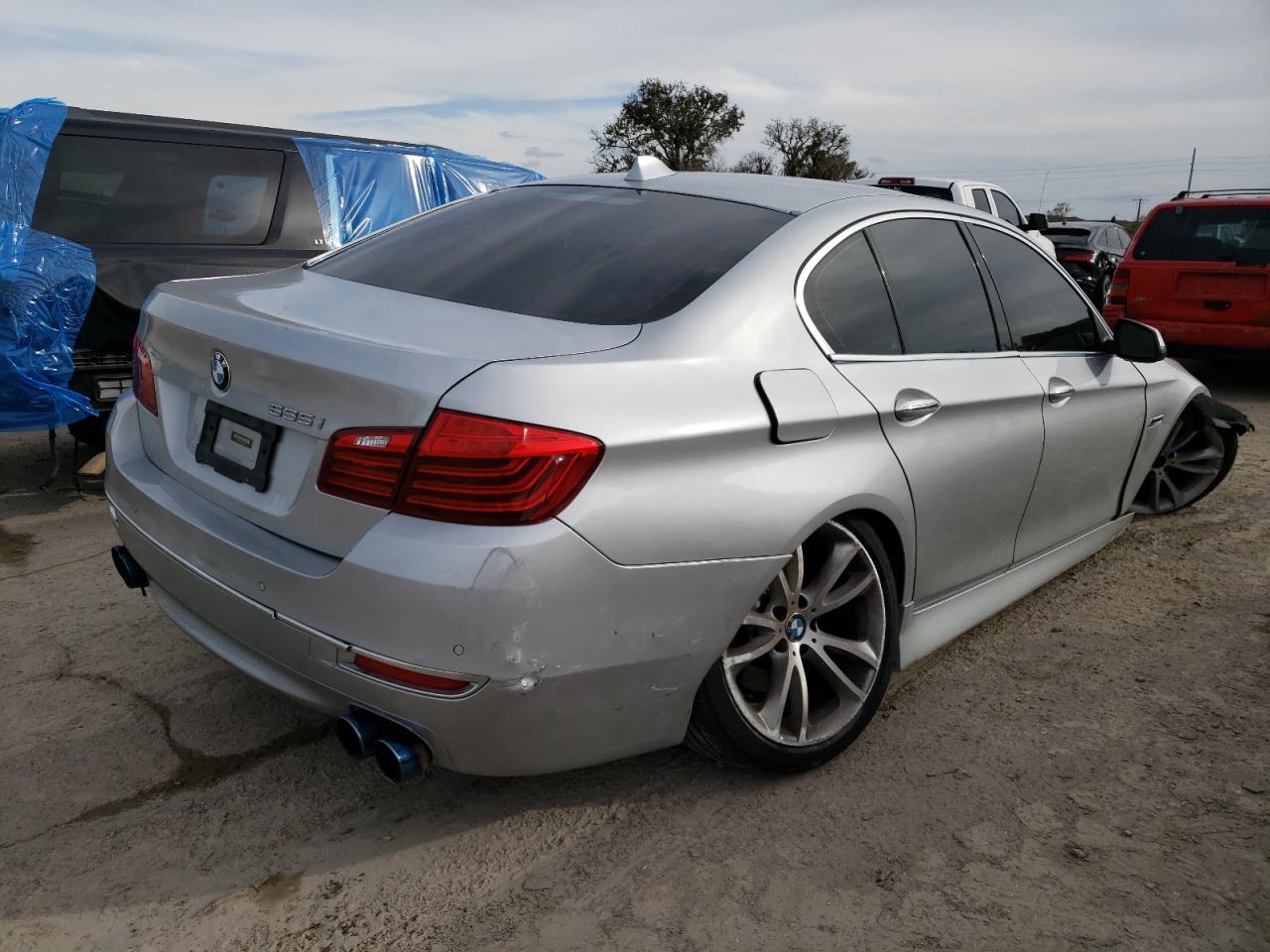 Obraz 3 z 2016 BMW 535 I 2016 z VIN WBA5B1C53GG134903