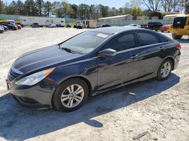 Image 1 of 2014 HYUNDAI SONATA GLS 2014 with VIN 5NPEB4AC3EH907108