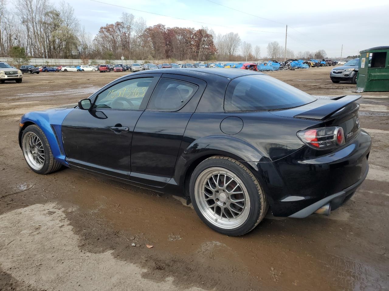 Изображение 2 2008 MAZDA RX8 2008 с VIN JM1FE173480214213