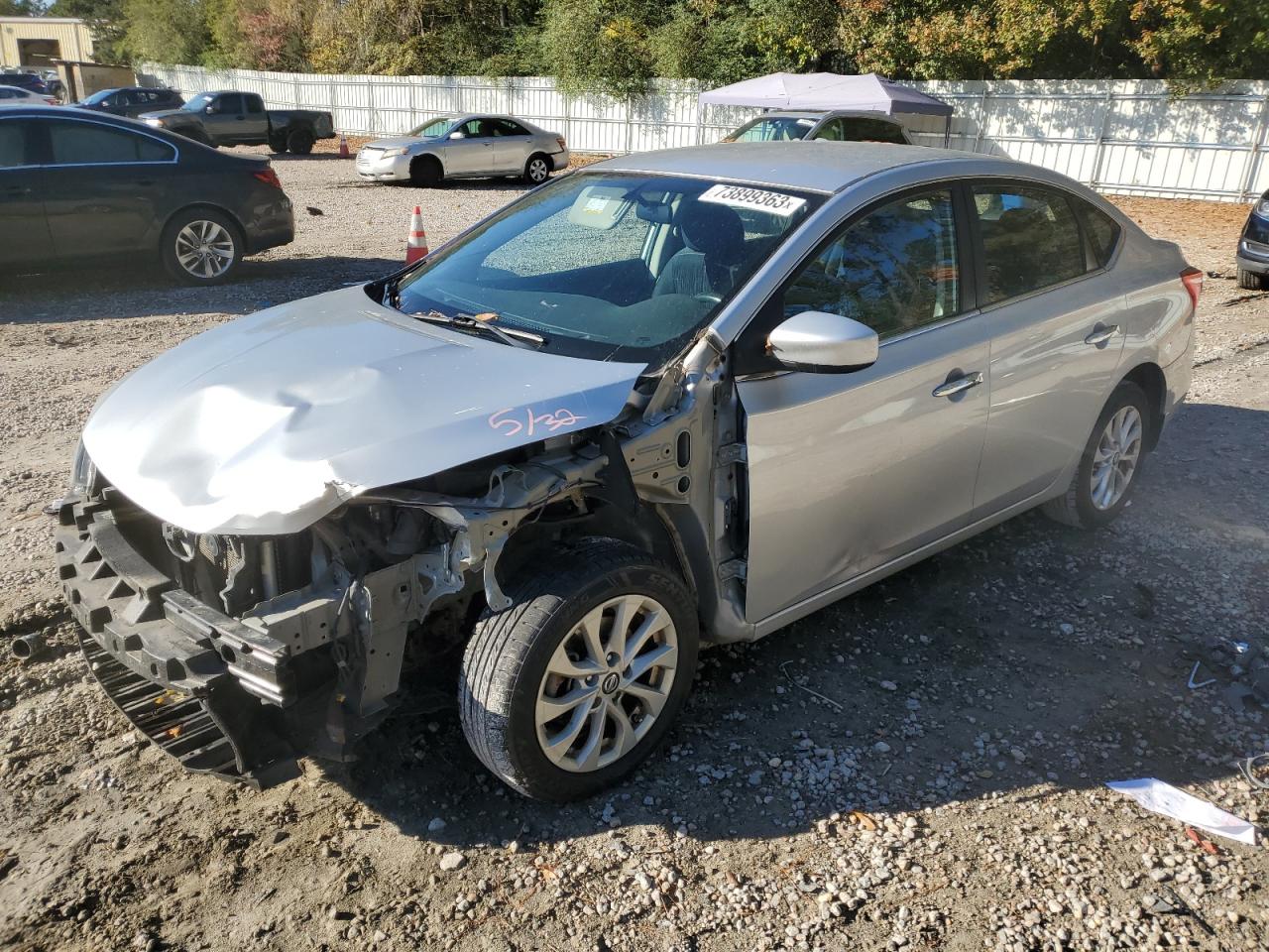Image 1 of 2016 NISSAN SENTRA S 2016 with VIN 3N1AB7AP6GY260702