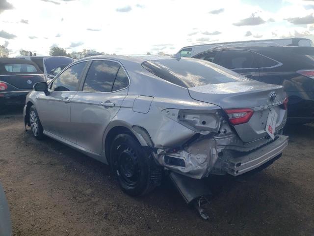 Image 2 of 2020 TOYOTA CAMRY LE 2020 with VIN 4T1C31AK0LU534375