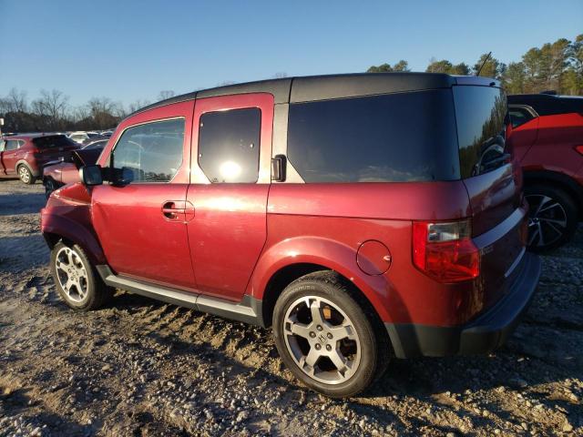 Изображение 2 2008 HONDA ELEMENT EX 2008 с VIN 5J6YH18788L016650
