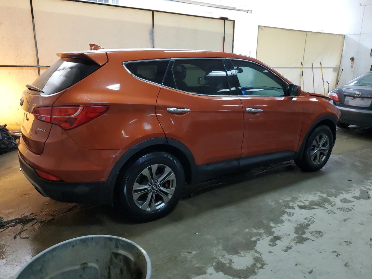 Image 3 of 2015 HYUNDAI SANTA FE SPORT  2015 with VIN 5XYZT3LBXFG298573