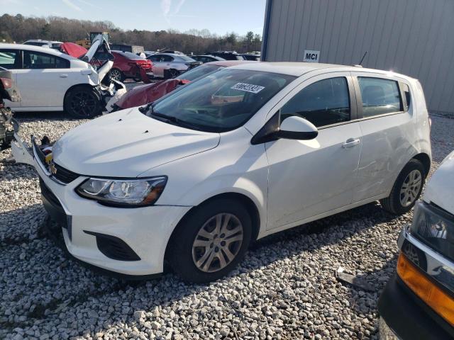 Image 1 of 2020 CHEVROLET SONIC  2020 with VIN 1G1JG6SB3L4118986