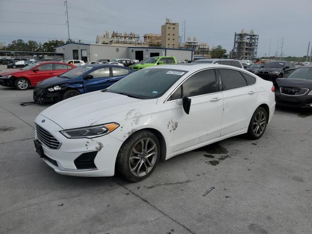 Image 1 of 2019 FORD FUSION SEL 2019 with VIN 3FA6P0CD5KR180895