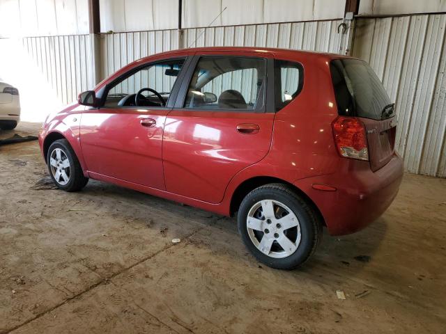 Obraz 2 z 2008 CHEVROLET AVEO BASE 2008 z VIN KL1TD66608B034091