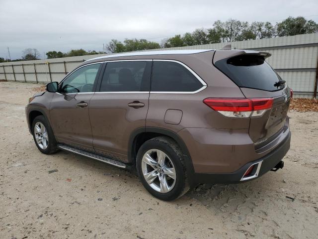 Изображение 2 2019 TOYOTA HIGHLANDER LIMITED 2019 с VIN 5TDYZRFH1KS294972