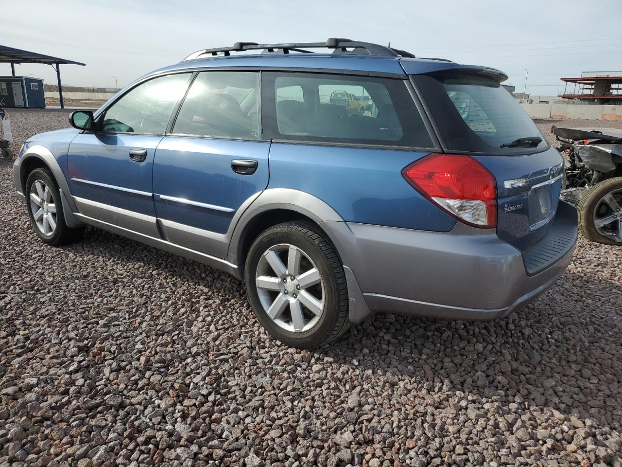 Image 2 of 2008 SUBARU OUTBACK 2.5I 2008 with VIN 4S4BP61C387331895