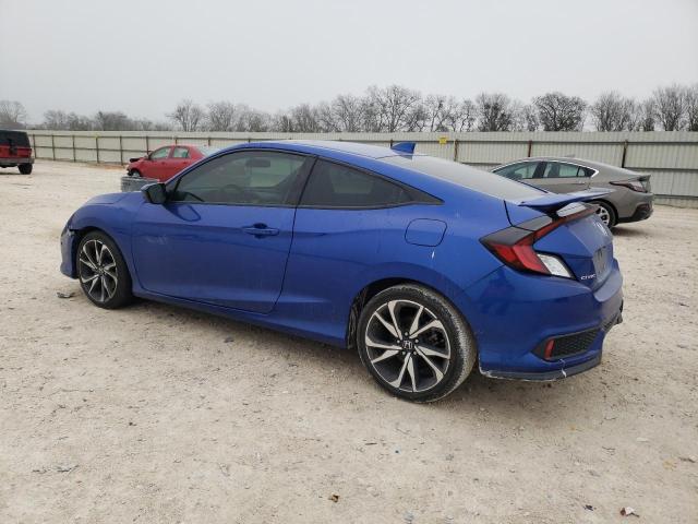 Obraz 2 z 2019 HONDA CIVIC SI 2019 z VIN 2HGFC3A52KH752845