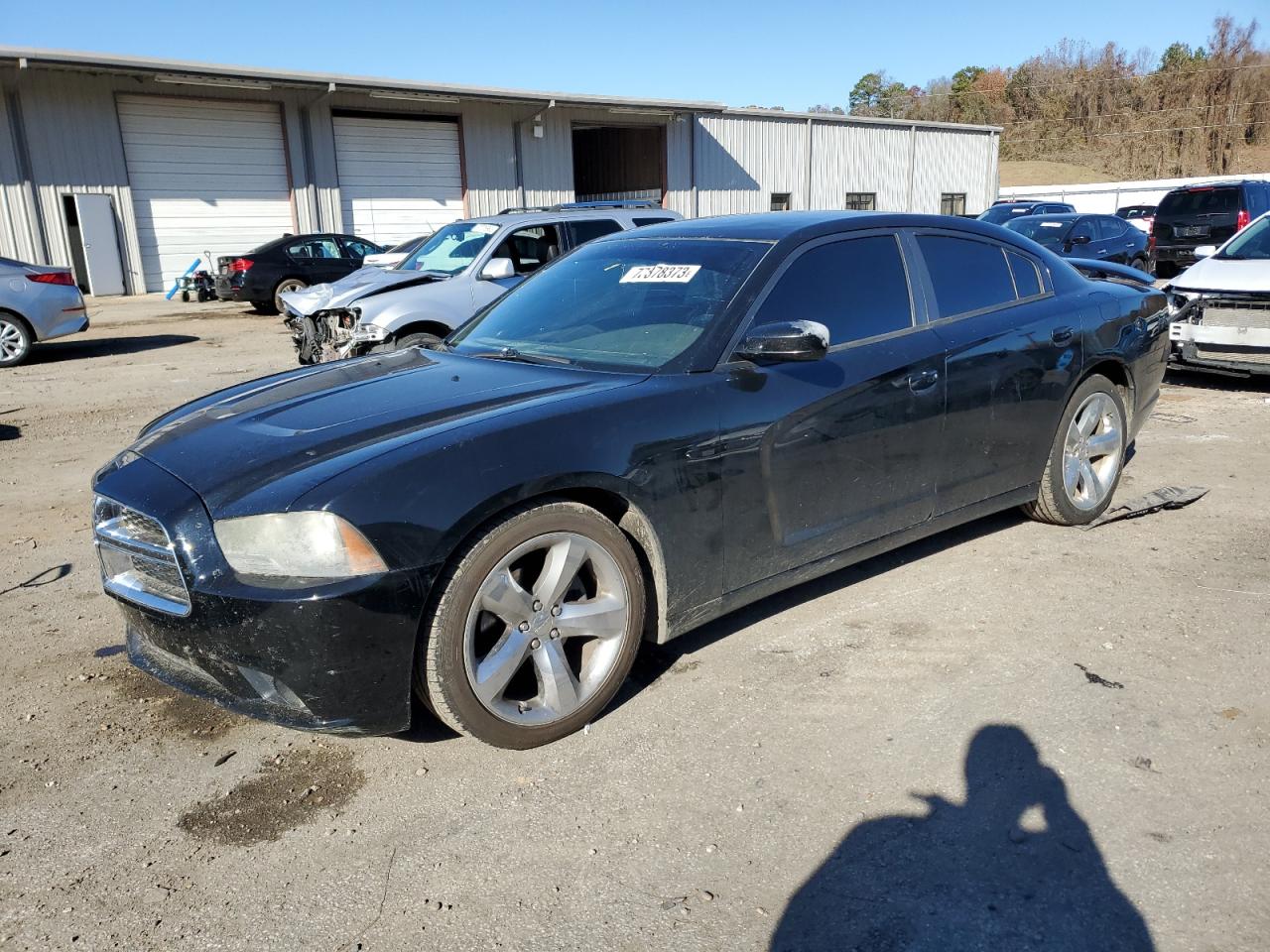 Image 1 of 2013 DODGE CHARGER SXT 2013 with VIN 2C3CDXHG8DH643102