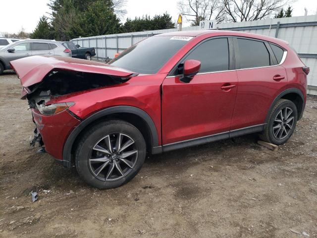 Image 1 of 2018 MAZDA CX-5 TOURING 2018 with VIN JM3KFBCM9J0389747