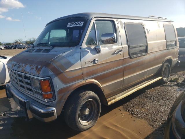 1989 DODGE RAM VAN B250 1989 image