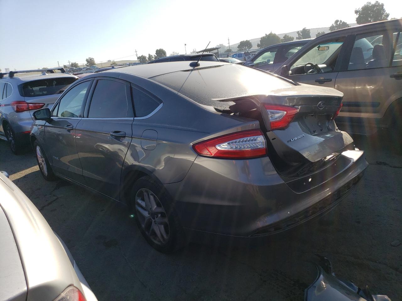 Image 2 of 2014 FORD FUSION SE HYBRID 2014 with VIN 3FA6P0LU7ER199274