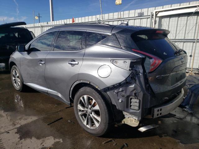 Изображение 2 2017 NISSAN MURANO S 2017 с VIN 5N1AZ2MH2HN104702