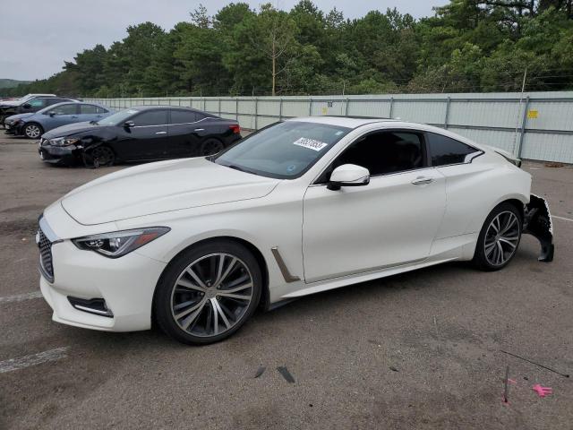 Image 1 of 2017 INFINITI Q60 PREMIUM 2017 with VIN JN1EV7EL8HM554543