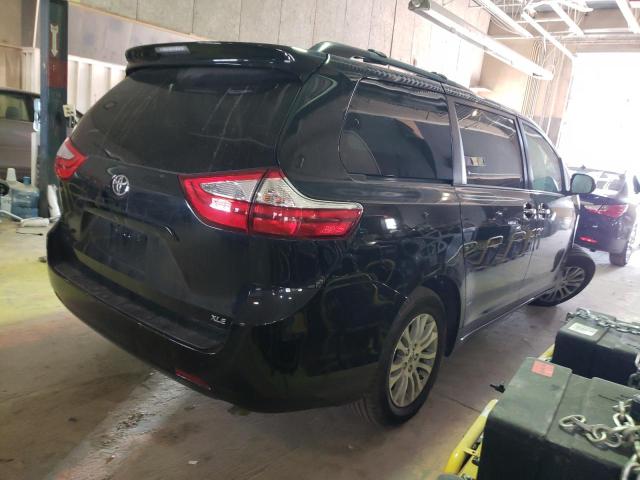 Image 3 of 2015 TOYOTA SIENNA XLE 2015 with VIN 5TDYK3DC8FS652857