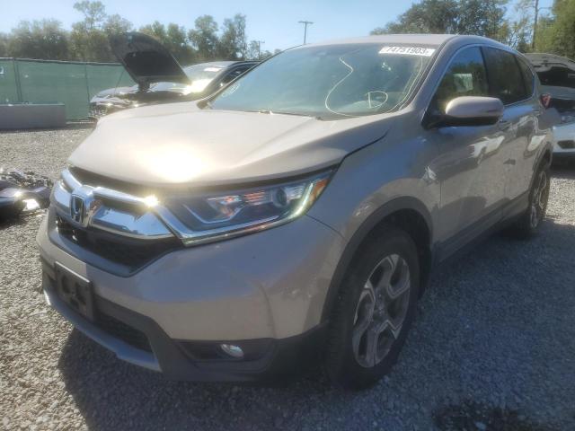 Obraz 1 z 2017 HONDA CR-V EX 2017 z VIN 5J6RW2H57HL054532