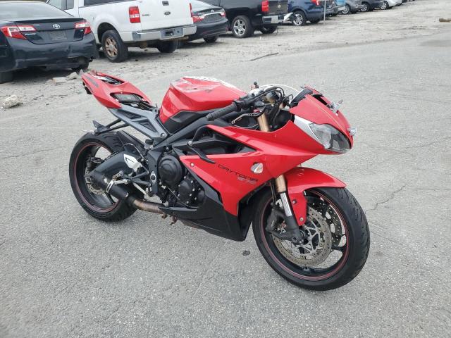 Image 1 of 2015 TRIUMPH MOTORCYCLE DAYTONA 675 2015 with VIN SMTA01YK5FJ706045