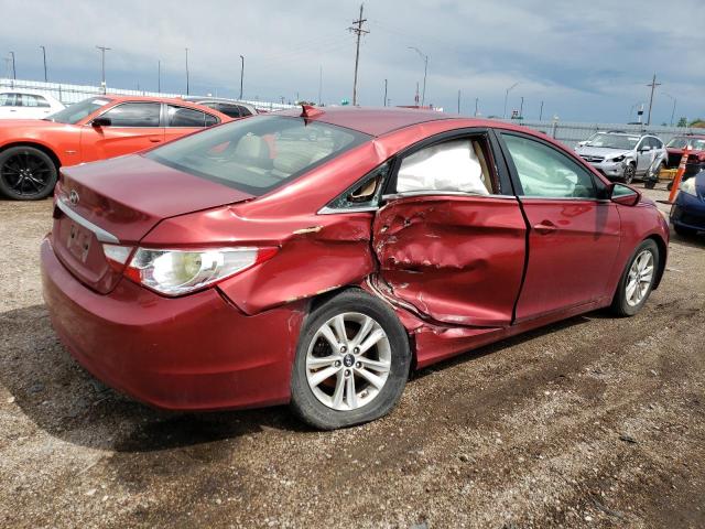 Image 3 of 2013 HYUNDAI SONATA GLS 2013 with VIN 5NPEB4AC2DH535971