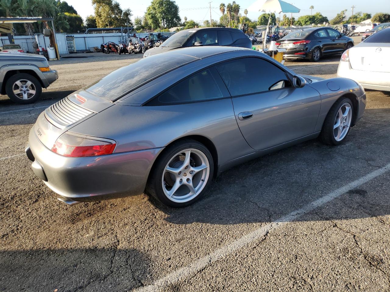 Image 3 of 2004 PORSCHE 911 TARGA 2004 with VIN WP0BA29954S635177