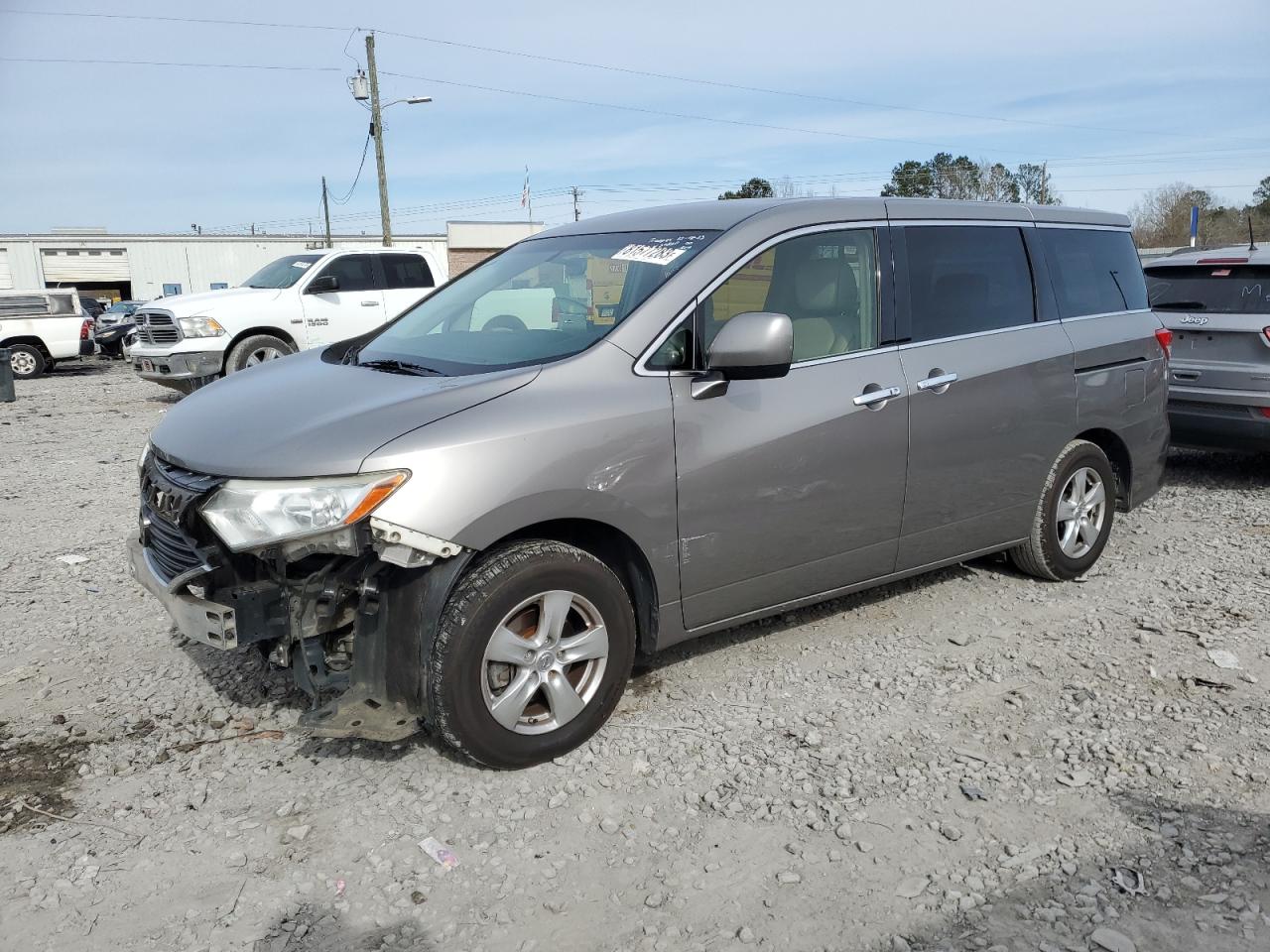2012 NISSAN QUEST S 2012 image