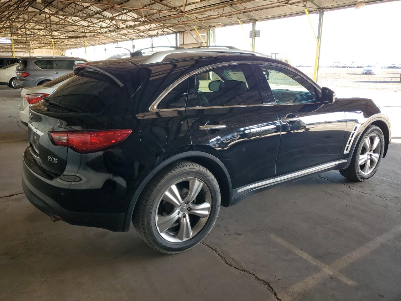 Image 3 of 2009 INFINITI FX35  2009 with VIN JNRAS18U79M104406