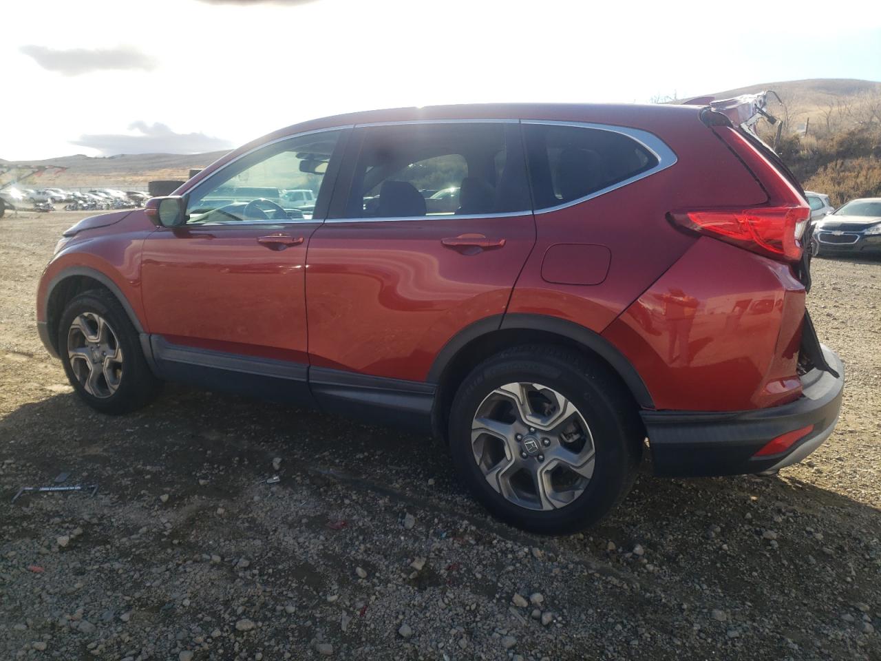 Изображение 2 2018 HONDA CR-V EXL 2018 с VIN 2HKRW2H88JH661887