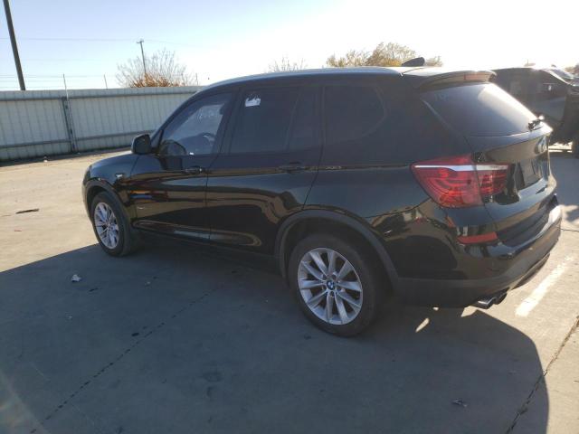 Image 2 of 2016 BMW X3 SDRIVE28I 2016 with VIN 5UXWZ7C5XG0M83800