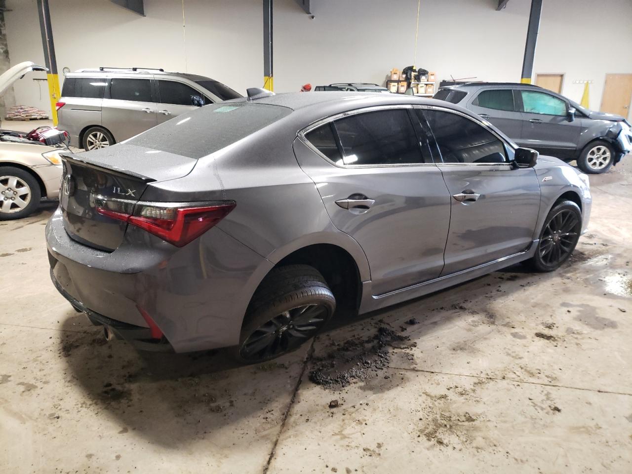 Image 3 of 2022 ACURA ILX PREMIUM A-SPEC 2022 with VIN 19UDE2F87NA000396