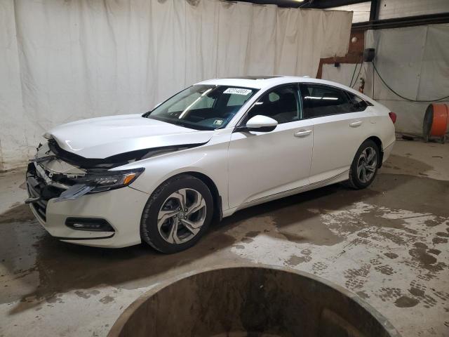 Image 1 of 2018 HONDA ACCORD EXL 2018 with VIN 1HGCV1F54JA215062