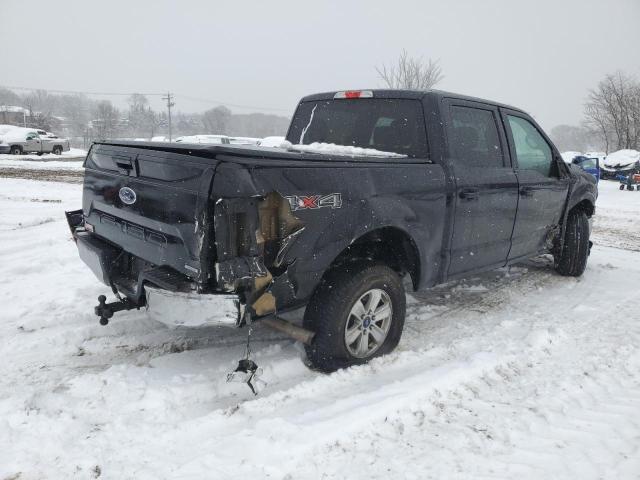 Image 3 of 2018 FORD F150 SUPERCREW 2018 with VIN 1FTEW1EP3JKC40018