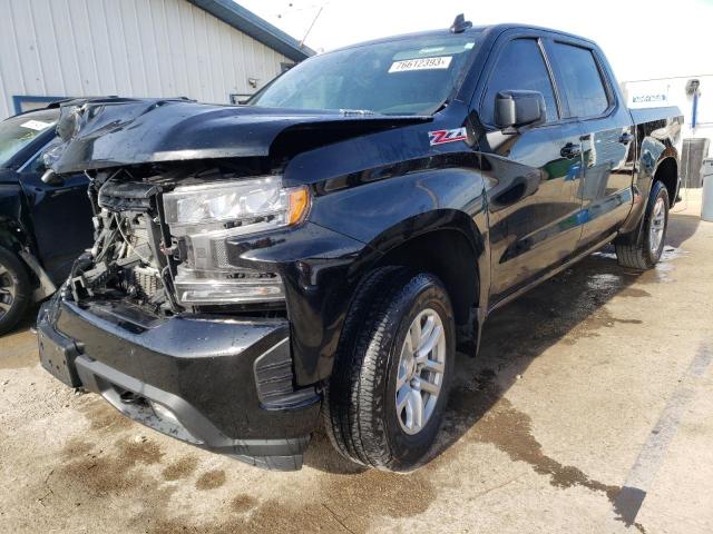2021 CHEVROLET SILVERADO K1500 RST 2021 image