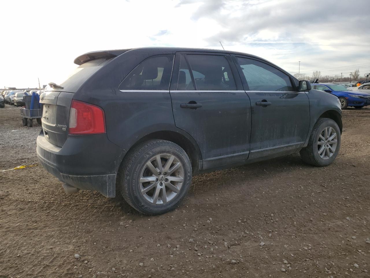 Obraz 3 z 2011 FORD EDGE LIMITED 2011 z VIN 2FMDK4KC2BBA92719