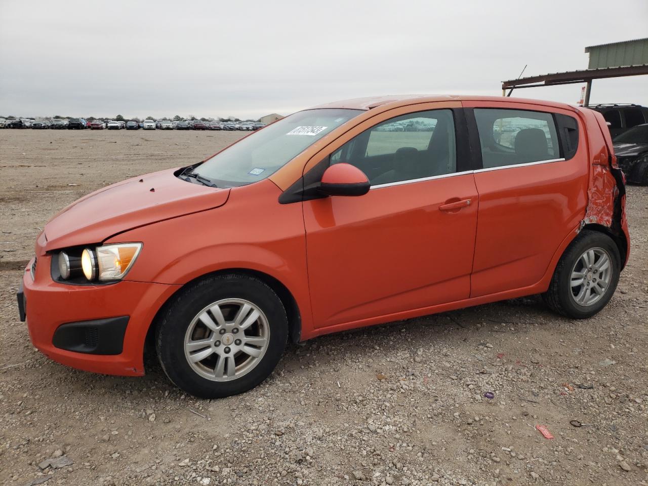 2012 CHEVROLET SONIC LT 2012 image